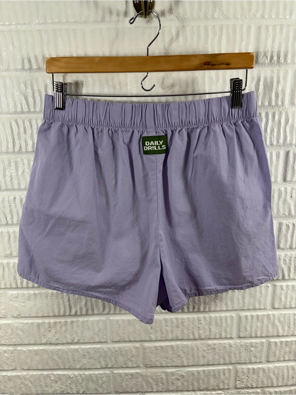 Daily Drills Poplin Resort Wink Shorts M/L - Picture 3 of 4